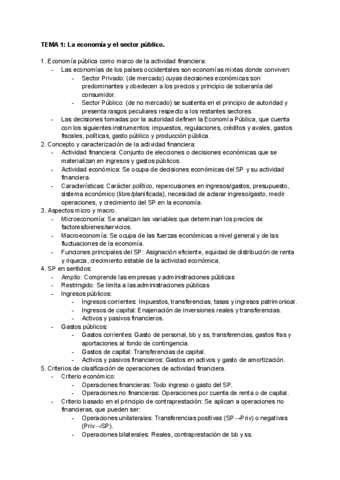 ESQUEMA RESUMEN TEMAS 1 5 PRIMER PARCIAL Pdf