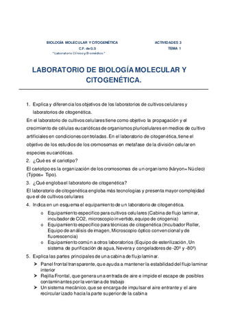 TEMA 1 ACTIVIDAD BIOLOGIA MOLECULAR 4 Pdf