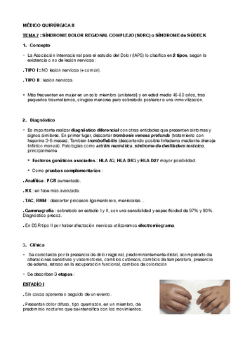 TEMA 7 MEDICO QUIRURGICA II Pdf