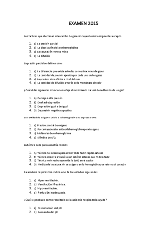 MIX PREGUNTAS EXAMENES CLINICA 1 Pdf