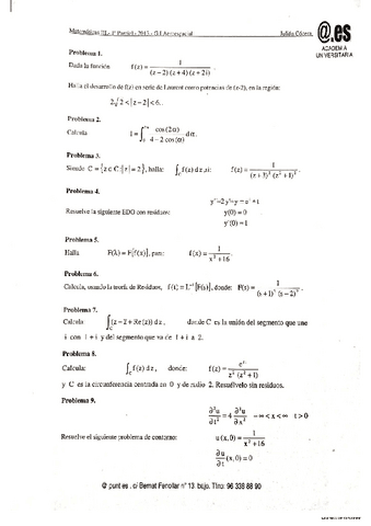 Primeros Parciales ESCANEADOS Pdf