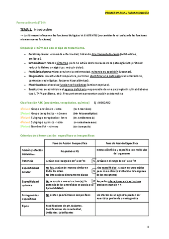 Resumen 1o Parcial Farma Pdf