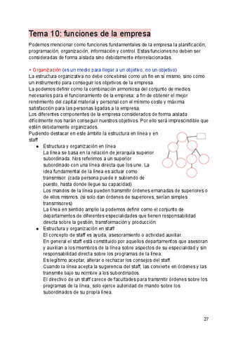 Tema 10 Funciones De La Empresa Pdf