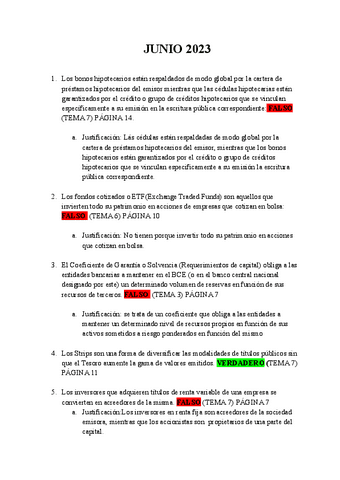 2023 Junio Resuelto Y Corregido Pdf