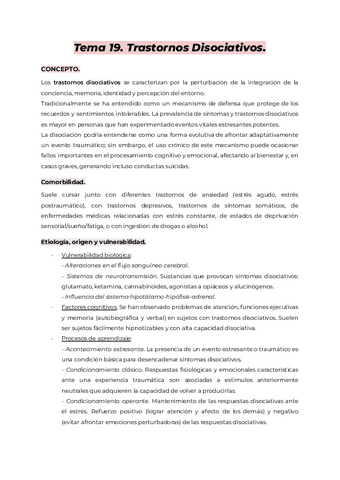 Tema Psicopatologia Pdf