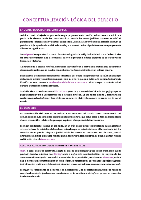 T4 Conceptualizacion Logica Del Derecho Pdf