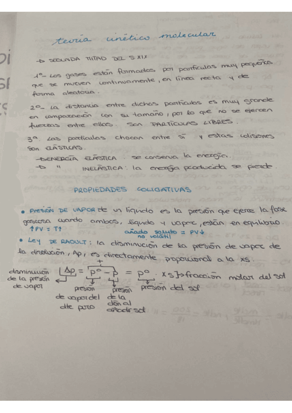 Teoria Cinetico Molecular Pdf