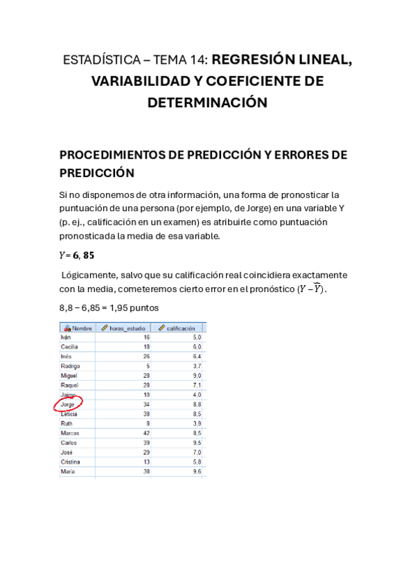 Variabilidad Concepto Y Apuntes Relacionados Wuolah