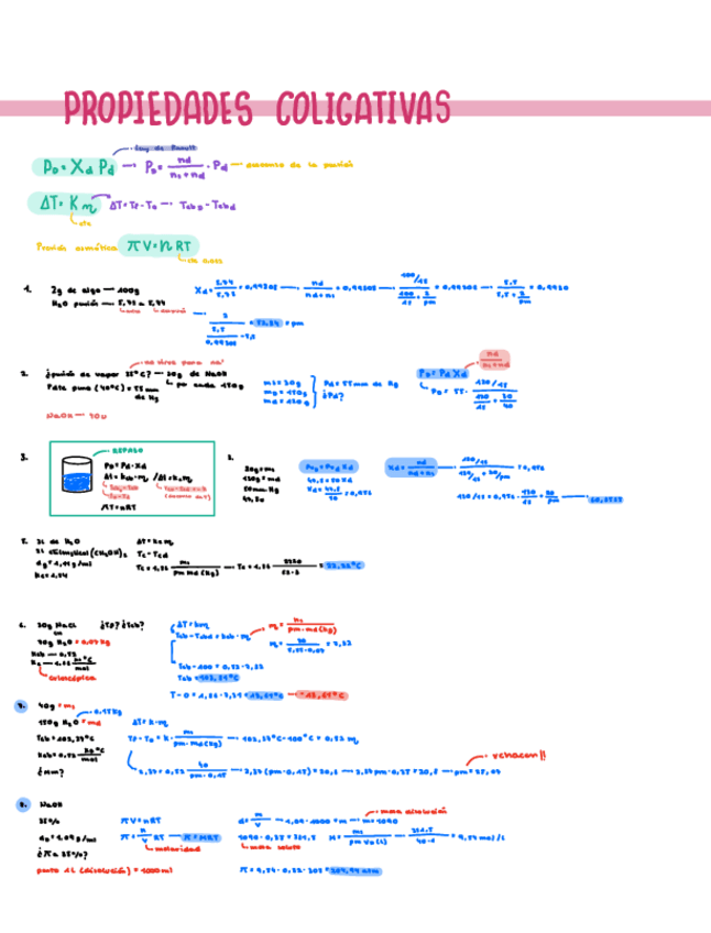 Propiedades Coligativas Pdf