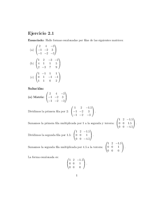 Ejercicios Resueltos Tema 2 Algebra Pdf