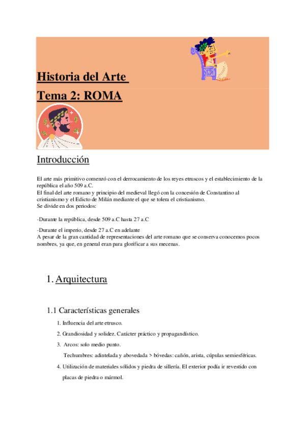 Historia Del Arte 2 ROMA Pdf