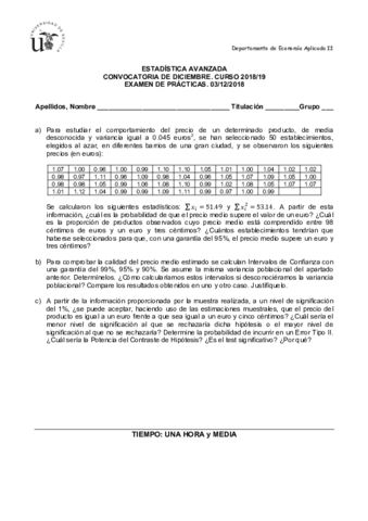 Examen Diciembre Resuelto Pdf