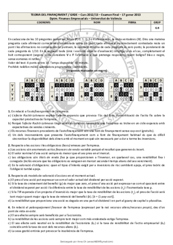 Examen Enero Preguntas Y Respuestas Pdf