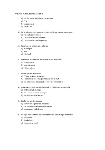 Preguntas Resueltas Examenes Pdf