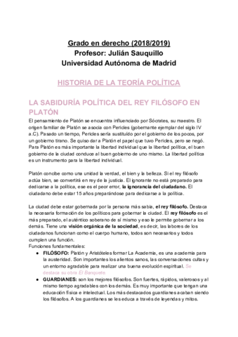 Historia de la Teoría Política pdf