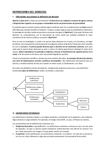 Definiciones Del Derecho Pdf