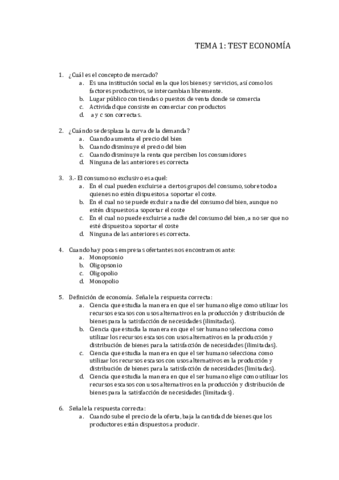 TEST ECONOMIA 1 Pdf