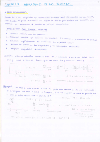 Capitulo Aplicaciones De Las Derivadas Pdf