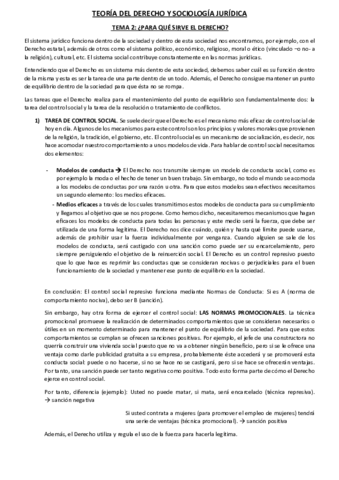 Tema Teor A Del Derecho Pdf