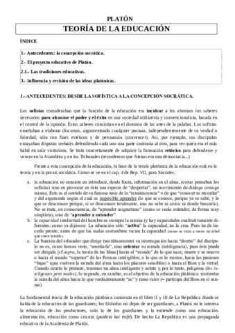 TEORIA DE LA EDUCACION 19 Pdf