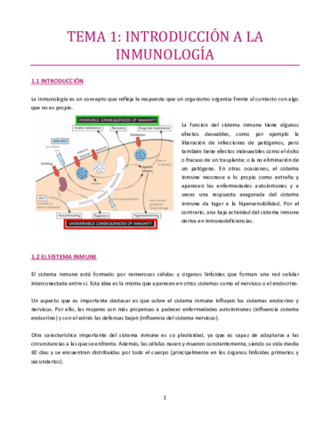 TEMA 1 Inmuno Pdf