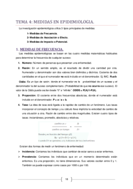 T 4 Medidas En Epidemiologia Pdf