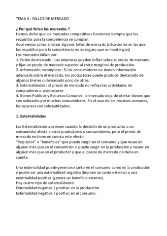 Tema 4 Introduccion A La Economia Pdf