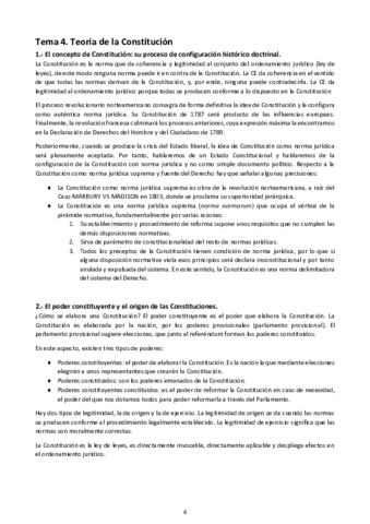 Tema Teoria De La Constitucion Pdf