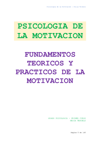 Psicologia De La Motivacion Pdf