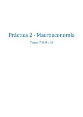 Práctica 2 Macroeconomía pdf