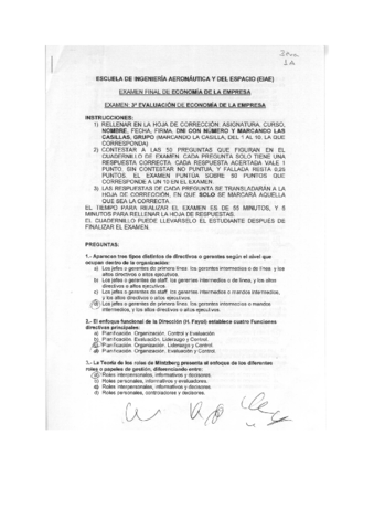 Recopilación Examenes Empresa pdf