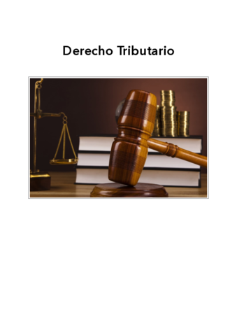 Temas Derecho Tributario Pdf