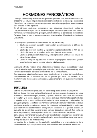 Hormonas Pancreaticas Copia Pdf