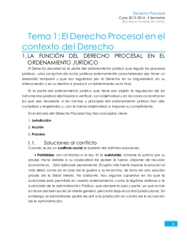 Derecho Procesal Pdf