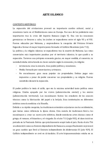 Arte Islamico Pdf