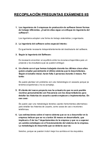 Recopilacion Preguntas Examenes Iis Pdf