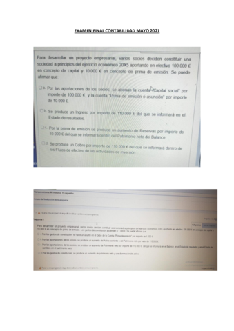 Examen Final Contabilidad Mayo Pdf