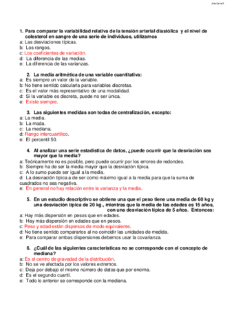 Examen Bioestadistica Pdf