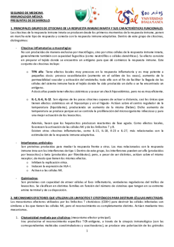 Preguntas A Desarrollo Pdf