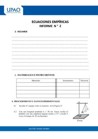 INFORME N 2 ECUACIONES EMPIRICAS Pdf