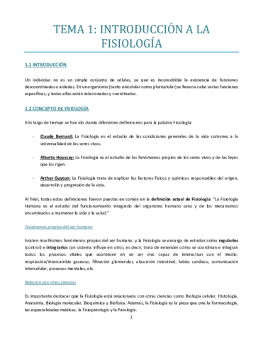 Tema Conceptos De Fisiologia Pdf