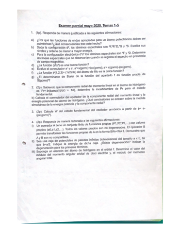 Examen Parcial Mayo 2020 Pdf