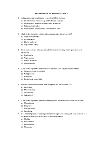 SEGUNDO PARCIAL SIN RESPUESTAS Pdf