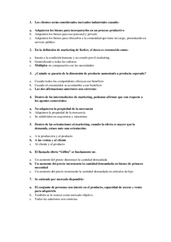 Examen Marketing Pdf