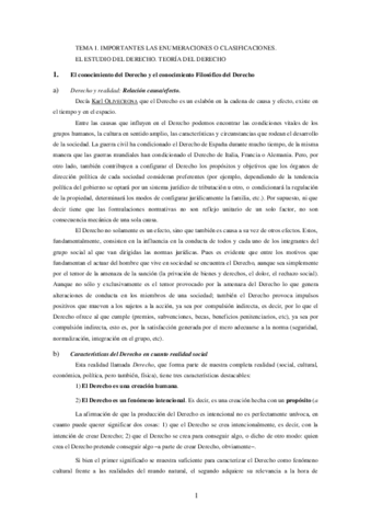 TEORIA DEL DERECHO TEMA 1 Pdf