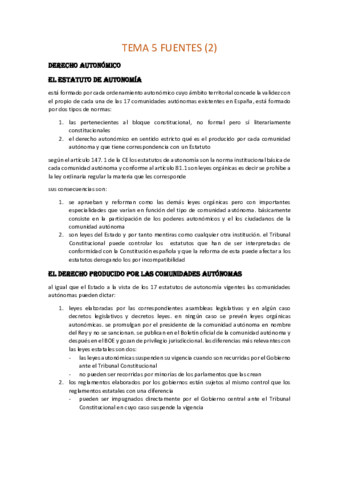 TEMA 5 INTRODUCCION AL DERECHO Pdf