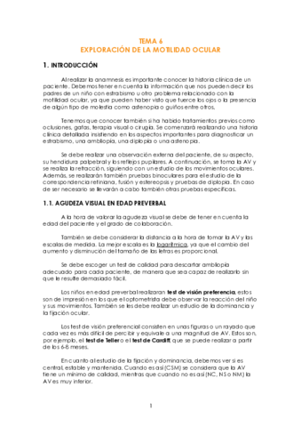 Tema Motilidad Ocular Pdf