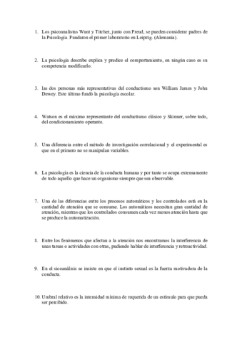 Examen Psico Enero 2019 Pdf