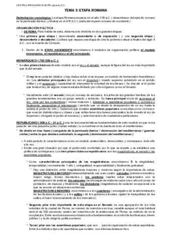 Tema Historia Del Derecho Pdf