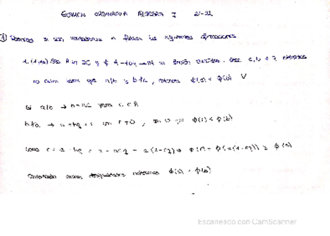 Ex Ord Algebra I Resuelto Pdf